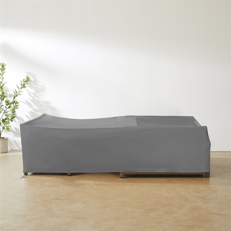 Crosley Furniture Outdoor Furniture Cover For Patio Set in Gray
