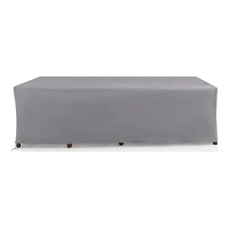 Crosley Furniture Outdoor Furniture Cover For Patio Set in Gray