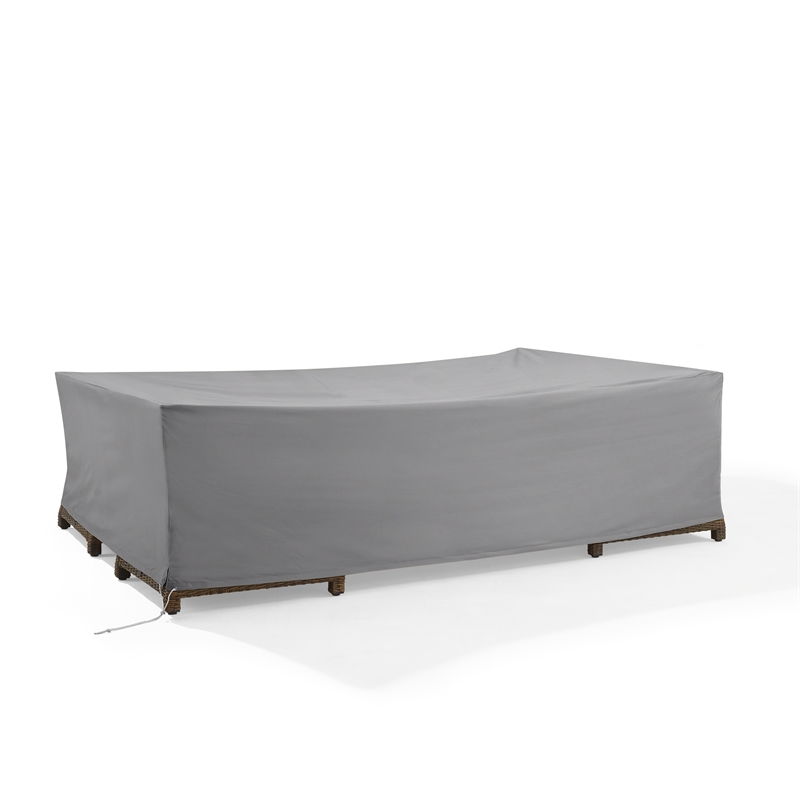 Crosley Furniture Outdoor Furniture Cover For Patio Set in Gray