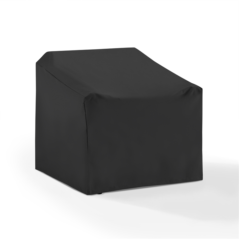 Crosley Furniture Outdoor Chair Furniture Cover in Black