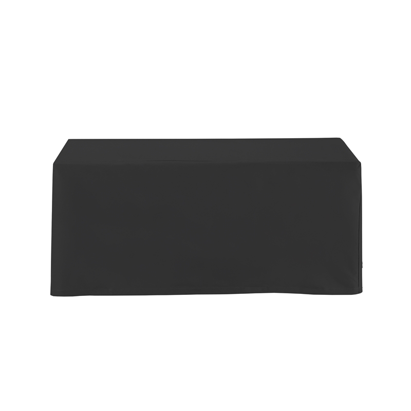 Crosley Furniture Outdoor Coffee Table Furniture Cover in Black