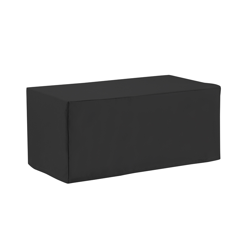 Crosley Furniture Outdoor Coffee Table Furniture Cover in Black