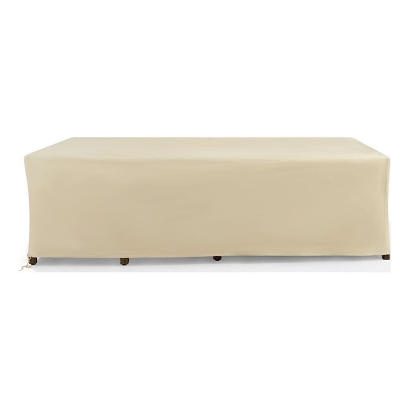 Crosley Furniture Outdoor Furniture Cover For Patio Set in Tan
