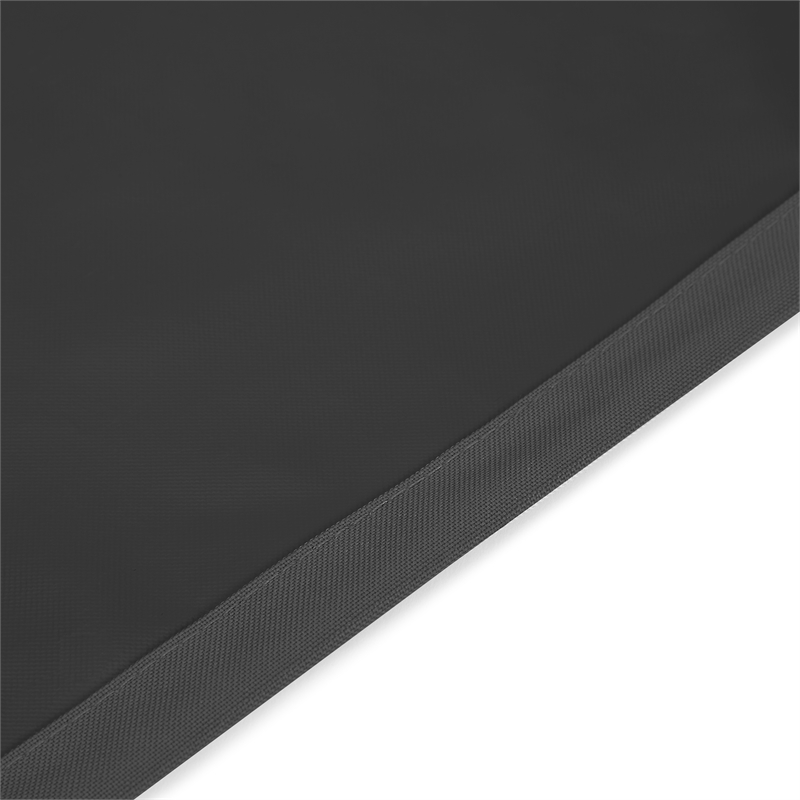Crosley Furniture 8Pc Outdoor Furniture Cover Set in Black