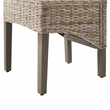 Crosley Furniture Edelyn 2-Piece Dining Chair Set in Kubu Rattan