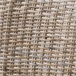 Crosley Furniture Edelyn 2-Piece Dining Chair Set in Kubu Rattan