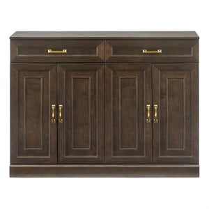 Crosley Furniture Stanton Sideboard in Coffee