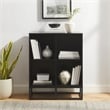 Crosley Furniture Enzo Record Storage Cube Bookcase in Black