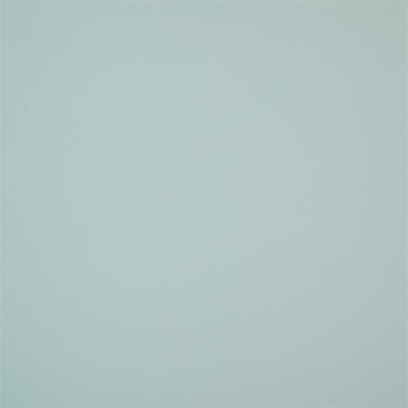 Crosley Furniture Holbrook Glass Door Sideboard in Distressed Seafoam Blue