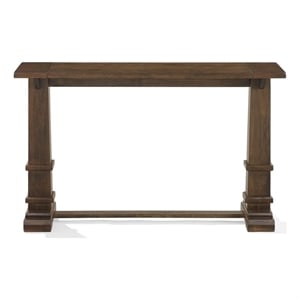 Crosley Furniture Joanna Entryway Console Table in Dark Oak