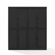 Crosley Furniture Essen 2Pc Kitchen Pantry Storage Cabinet Set in Black