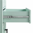 Crosley Furniture Tara Kitchen Storage Pantry in Distressed Seafoam Blue