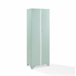 Crosley Furniture Tara Kitchen Storage Pantry in Distressed Seafoam Blue