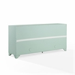 Crosley Furniture Tara Sideboard in Distressed Seafoam Blue