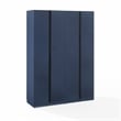Crosley Furniture Isla 2-Piece Kitchen Storage Pantry Set in Navy