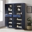 Crosley Furniture Isla 2-Piece Kitchen Storage Pantry Set in Navy