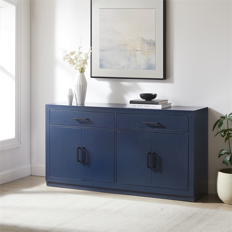 Crosley Furniture Isla Sideboard in Navy