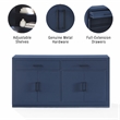 Crosley Furniture Isla Sideboard in Navy