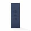 Crosley Furniture Isla Kitchen Storage Pantry in Navy