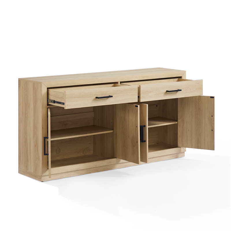 Crosley Furniture Isla Sideboard in Ash