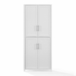 Crosley Furniture Savannah Corner Pantry in White