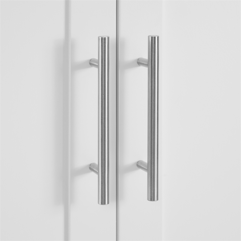 Crosley Furniture Savannah Corner Pantry in White