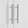 Crosley Furniture Savannah Corner Pantry in White