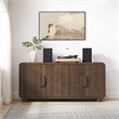 Crosley Furniture Millie Sideboard in Brown
