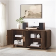 Crosley Furniture Millie Sideboard in Brown