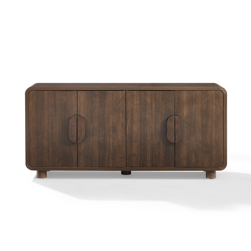 Crosley Furniture Millie Sideboard in Brown