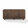 Crosley Furniture Millie Sideboard in Brown