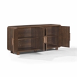Crosley Furniture Millie Sideboard in Brown