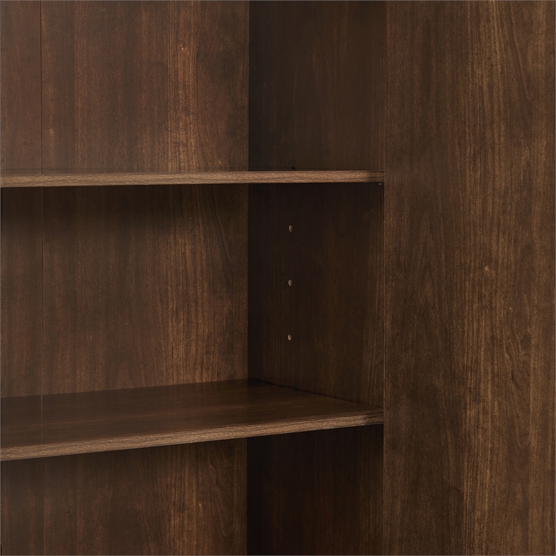 Crosley Furniture Millie Pantry in Brown