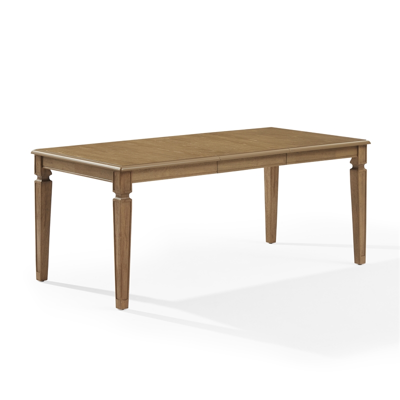 Crosley Furniture Katia Dining Table in Driftwood