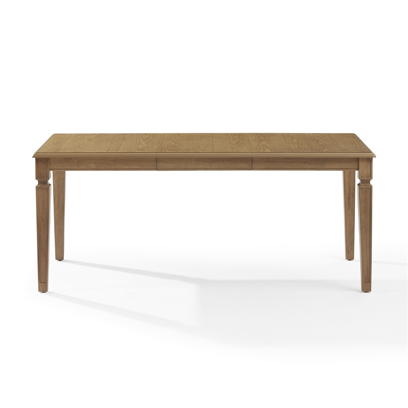 Crosley Furniture Katia Dining Table in Driftwood