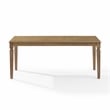 Crosley Furniture Katia Dining Table in Driftwood