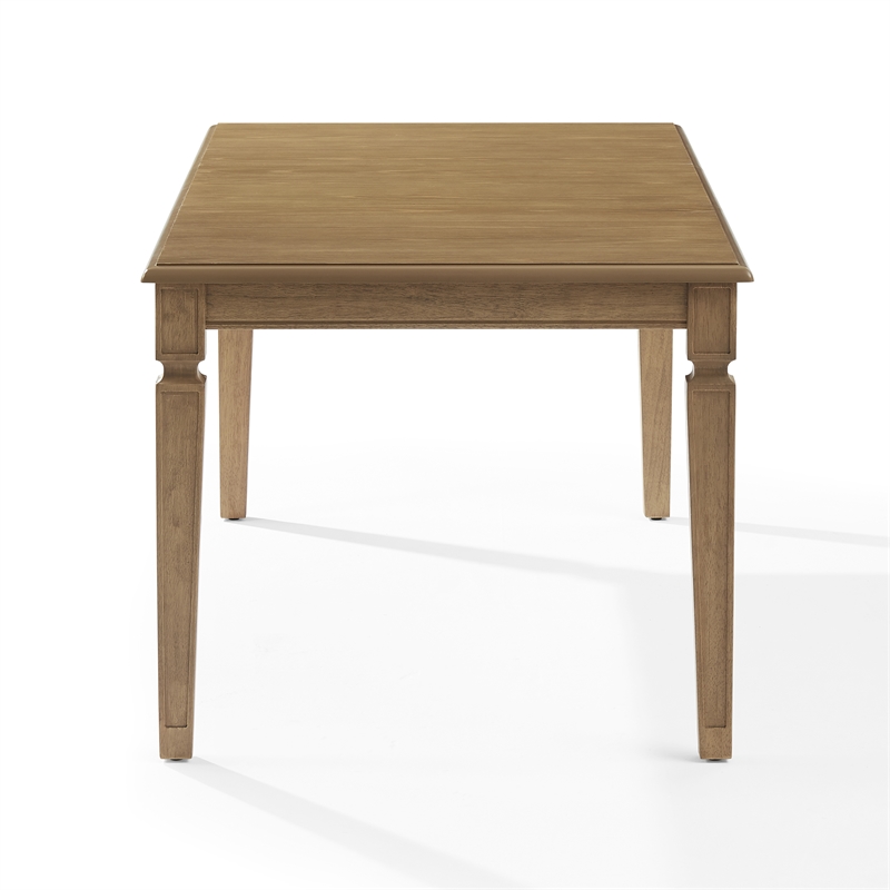 Crosley Furniture Katia Dining Table in Driftwood