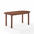 Crosley Furniture Kennedy Dining Table in Walnut