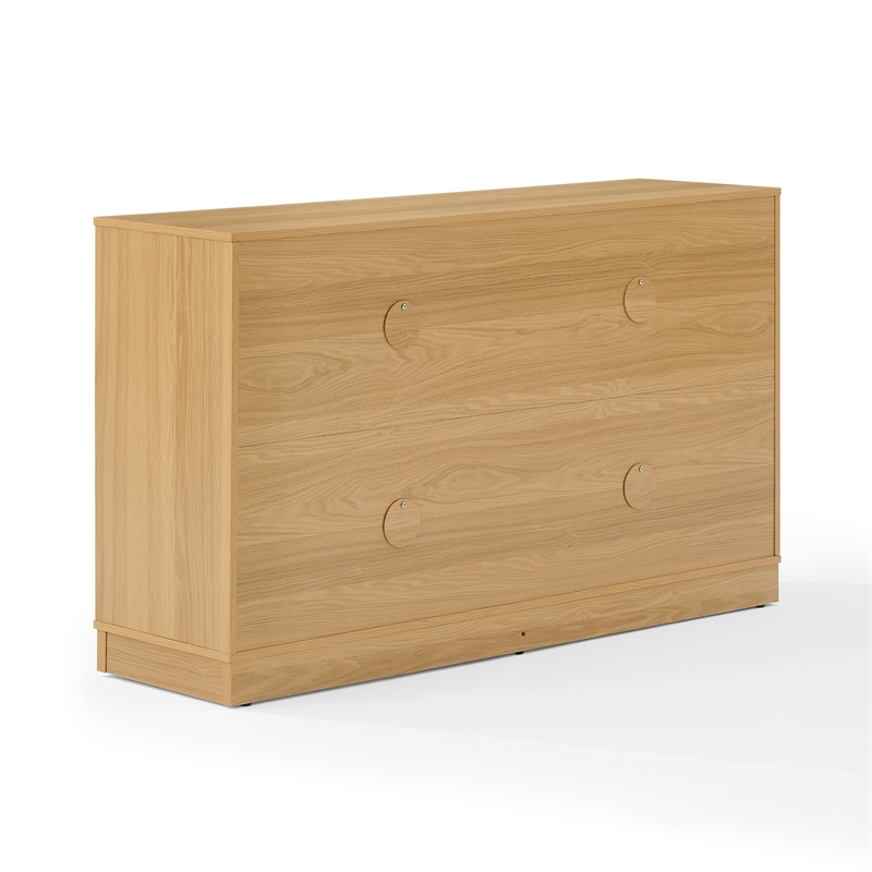 Crosley Furniture Naomi Sideboard in White Oak