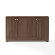 Crosley Furniture Naomi Sideboard in Walnut