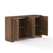 Crosley Furniture Naomi Sideboard in Walnut