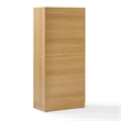 Crosley Furniture Naomi Kitchen Storage Pantry in White Oak