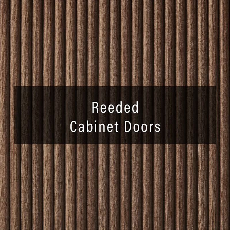 Crosley Furniture Naomi Kitchen Storage Pantry in Walnut