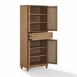 Crosley Katia Kitchen Storage Pantry in Driftwood
