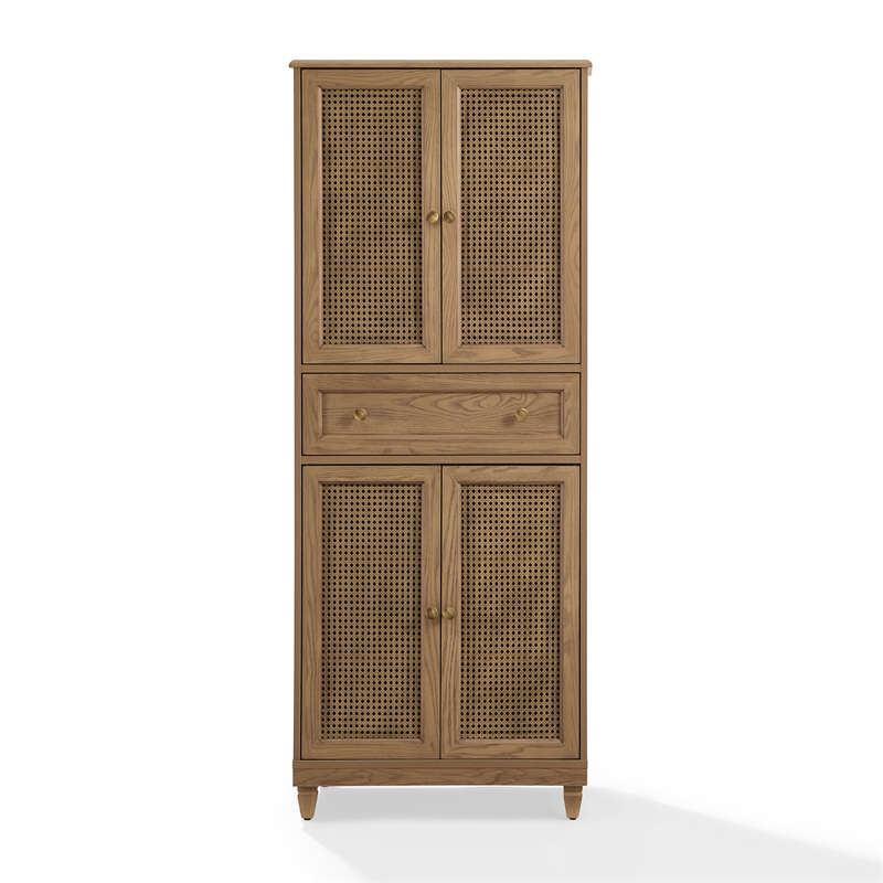 Crosley Katia Kitchen Storage Pantry in Driftwood