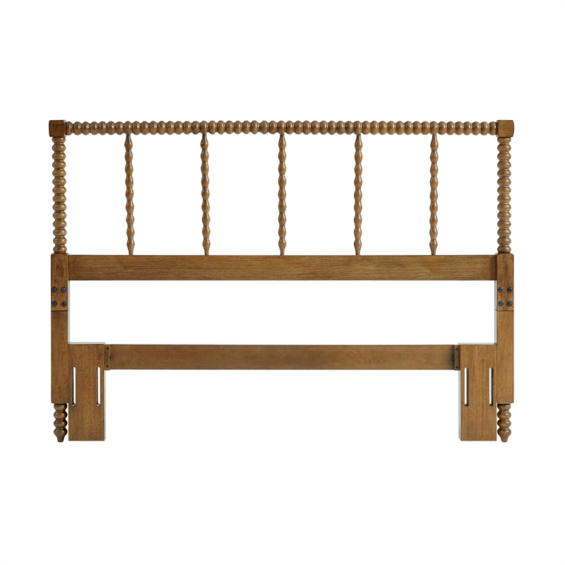 Crosley Lucille Queen Size Headboard in Brown