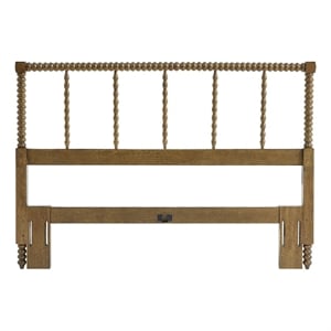 Crosley Lucille Queen Size Headboard in Brown