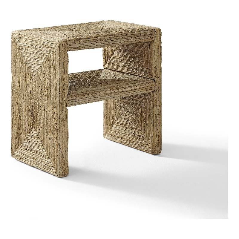 Crosley Marella End Table in Banana Leaf