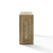 Crosley Marella Console Table in Banana Leaf