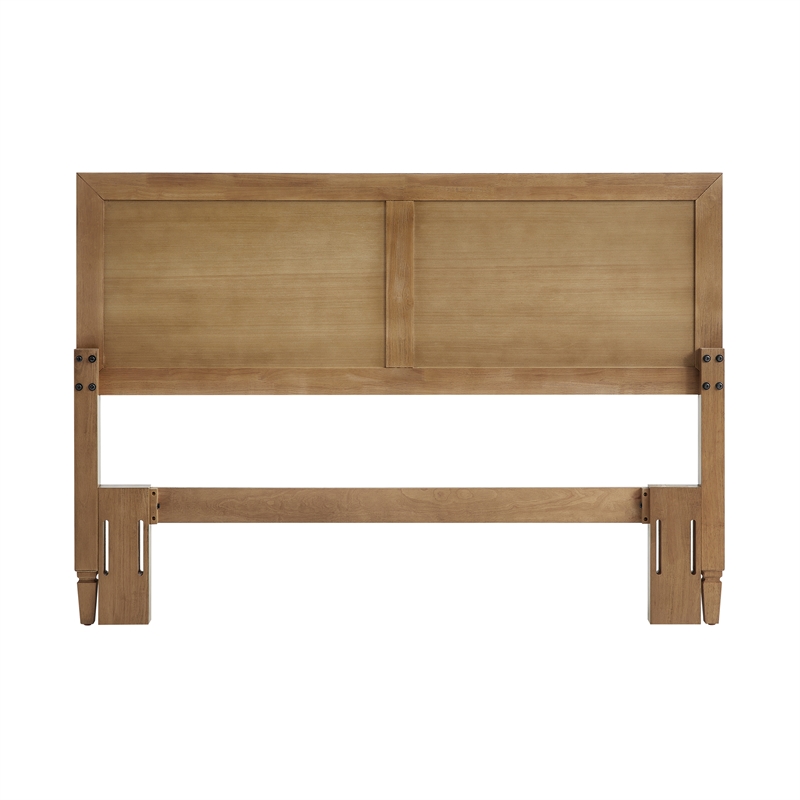Crosley Katia Queen Headboard in Driftwood